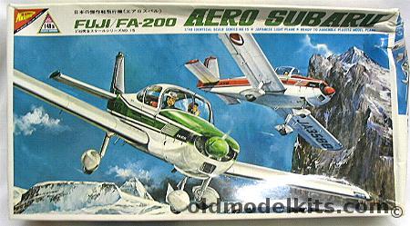 Nichimo 1/48 Fuji / FA-200 Aero Subaru, S-4815-300 plastic model kit